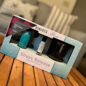 Homedics Stress Release Wellness Kit